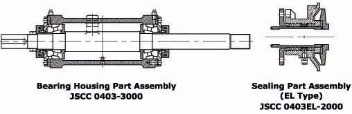 JSCC 4x3 EL RL-SEMI ASSY